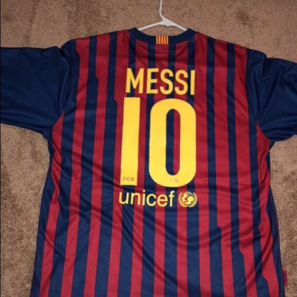 Messi Jersey 10